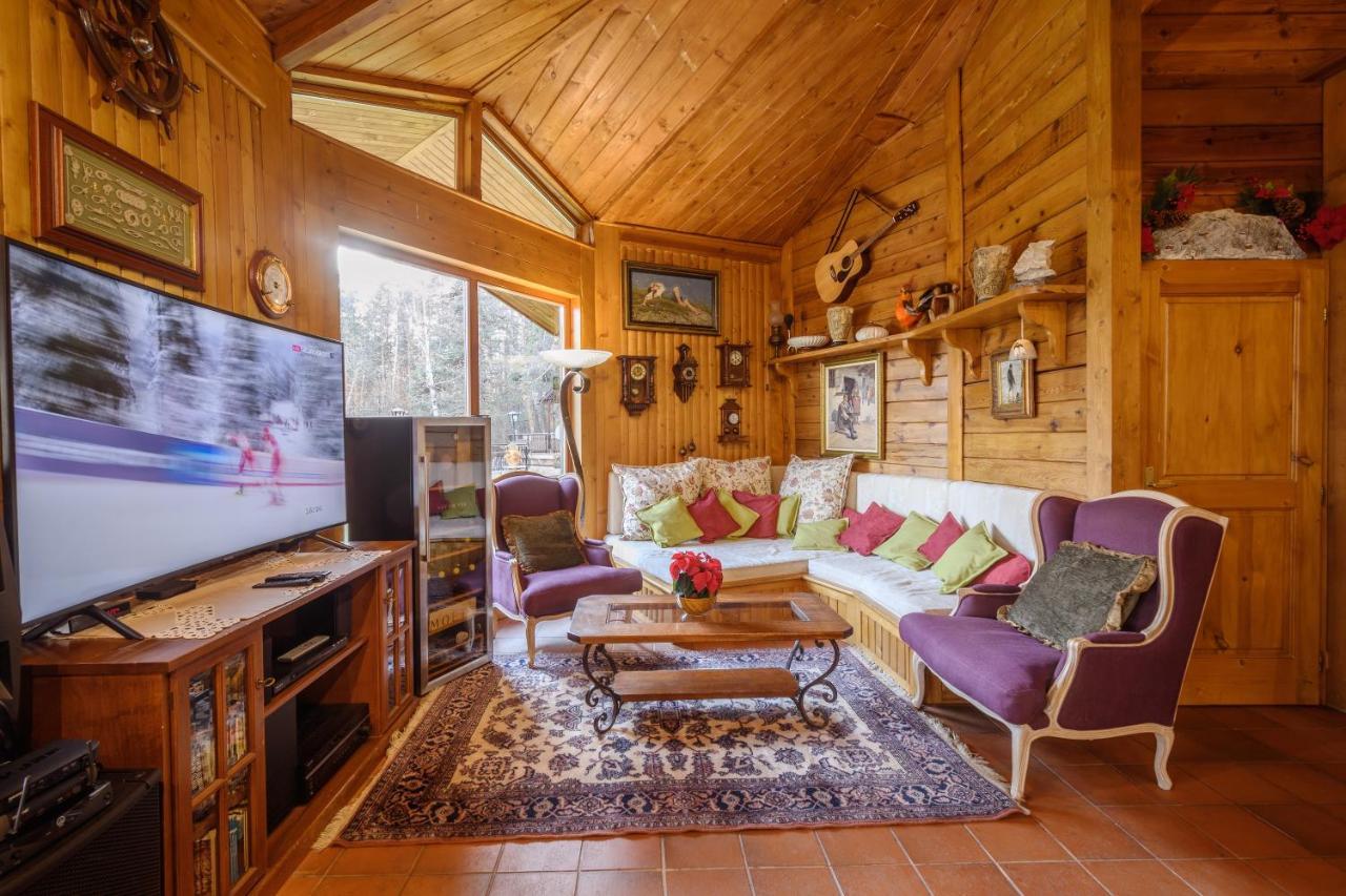 Villa Anna Luxury Lake Residence Shtarkelovo Gnezdo Esterno foto
