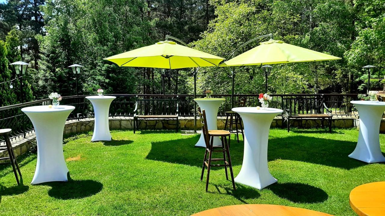 Villa Anna Luxury Lake Residence Shtarkelovo Gnezdo Esterno foto